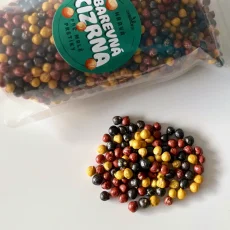 Barevná cizrna metalická | stavba 500g