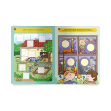 Albi Kvído - Samolepkové aktivity - Těším se do školky