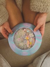 Jellystone, Senzorický disk s figurkami A-Ku-Ku! Peekaboo, motiv Jednorožec