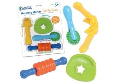 Learning Resources Sada pro rozvoj jemné motoriky - hmatové pomůcky