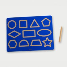 VIGA Obkreslovací deska tvarů