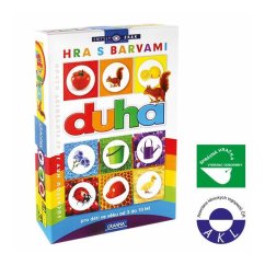 GRANNA Hra s barvami DUHA
