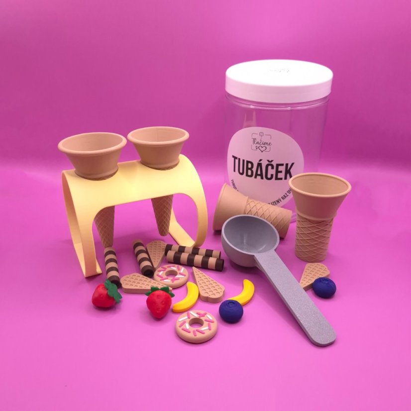 Tubáček - ZMRZLINOVÝ Tubáček - ZMRZLINOVÝ