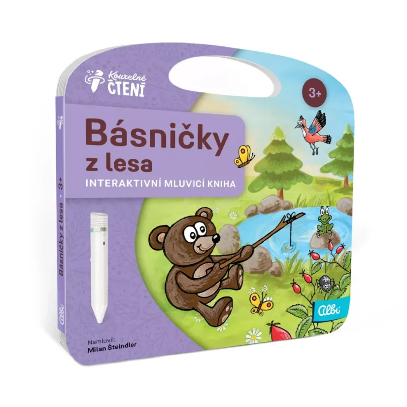 Albi | Kouzelné čtení | Kniha Básničky z lesa