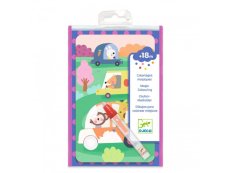 DJECO Vodné omaľovánky malé - Na cestách