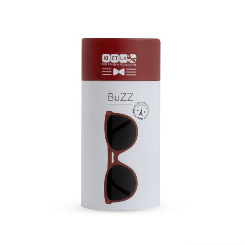 KiETLA CraZyg-Zag sluneční brýle BuZZ 6-9 let - Terracotta
