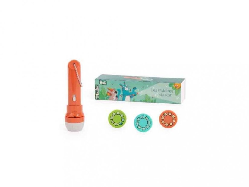 MOULIN ROTY Promítací pohádky džungle