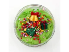 Hedvábný slizáček Vánoční stromeček