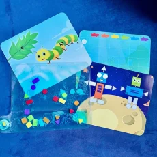 Learning Resources Barvy a tvary - Sensory Pad