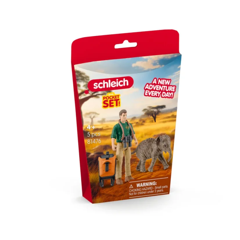 Schleich | Badatel na výpravě