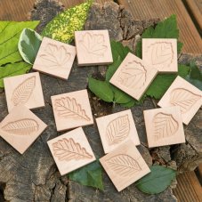 Yellow Door - Match Me – senzorické dlaždice s listami