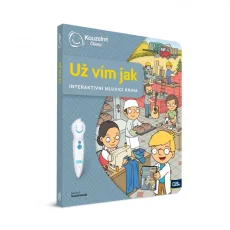 Albi | Kouzelné čtení | Kniha Už vím jak