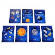 Výukové karty Vesmír