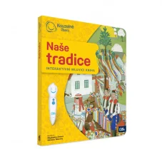 Albi - Kouzelné čtení - Kniha Naše tradice