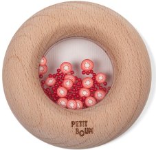 Petit Boum, Sensory Rattle, rajče