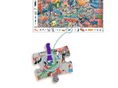 DJECO Vyhledávací puzzle Město - 200 pcs