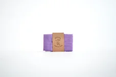 Play cloth - Purple 50 x 50 cm