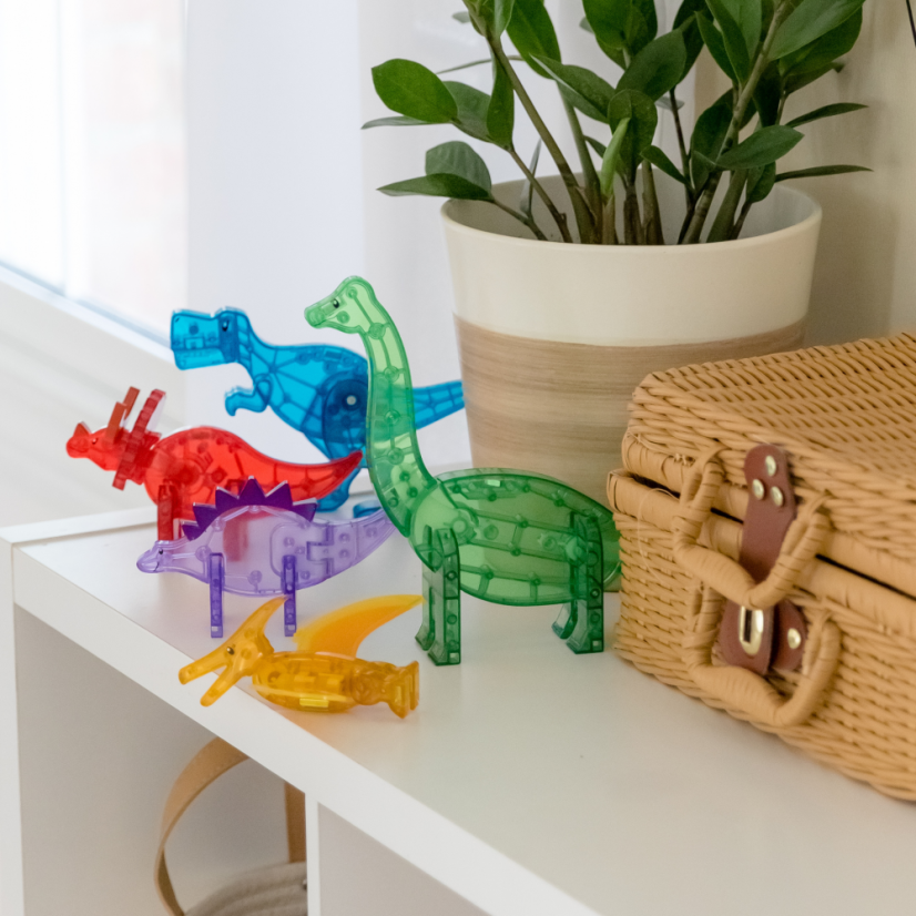 Magna Tiles | Dinosauři | 5 ks
