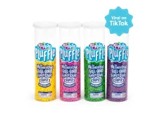 Playfoam Pluffle™ | Purple, Green, Pink & Yellow 4-Pack