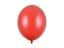 PARTYDECO Nafukovací pevné balónky 30cm, Metalické - různé barvy - Metalické barvy: Fialová