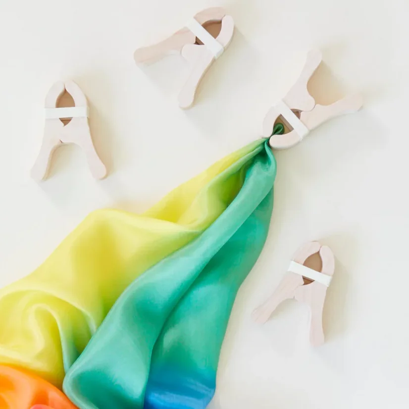 Sarah's Silks Dřevěné kolíčky (1ks)