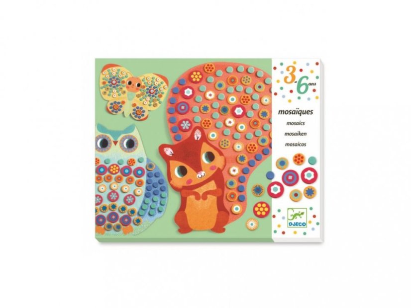 DJECO | Výtvarná sada Mosaika | Millefiori
