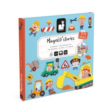 Janod | Magnetistories | Na stavbě