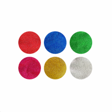 Creall | Sada farieb s glitrami | 6 x 250 ml