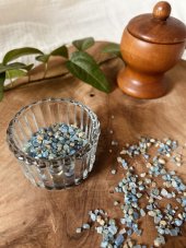 FarbiTo - magické krystaly, Zeleno-modré