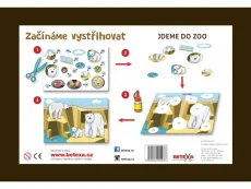 BETEXA Začínáme vystřihovat - Jedeme do ZOO