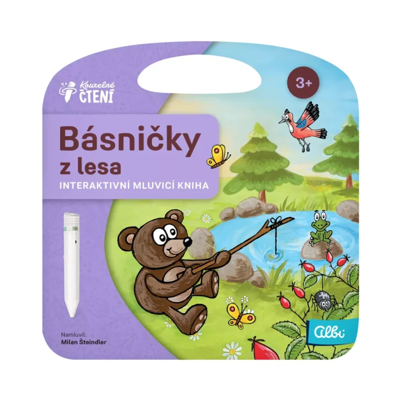 Albi | Kouzelné čtení | Kniha Básničky z lesa