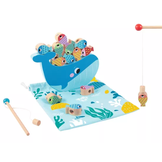 Tooky Toy Rybičky Multifunkční hra