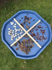 TUFF TRAY | Drevený rozdeľovač | demont