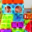 Magna Tiles | Magnetická stavebnice | City Center 110 dílů