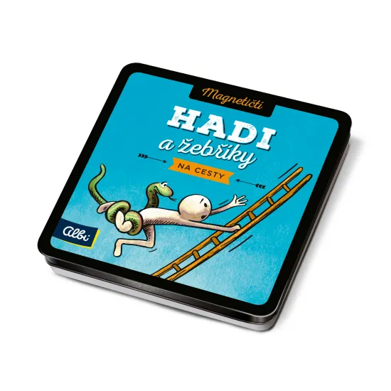 Albi | Magnetičtí Hadi a žebříky