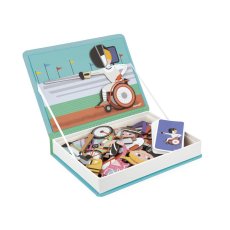 Janod Magnetibook Sporty