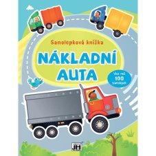 NÁKLADNÍ AUTA samolepková knížka
