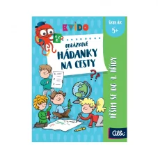 Albi Obrázkové hádanky - Těším se do 1. třídy