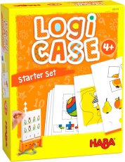 Haba | Logic! CASE | Logická hra pre deti | Štartovacia sada od 4 rokov