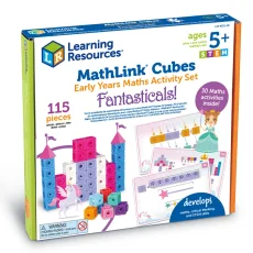 Learning Resources MathLink® Builders - Sada matematických aktivít -Fantasticals