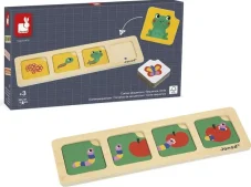 Janod Didaktik Vzdelávacia hra Záhrada