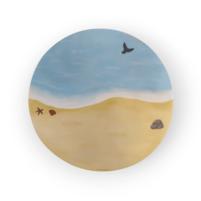 PLÁŽ – Podložka do svetelného stola