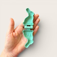 WooBeWee™ Pomůcka k modelíně | Tvořítko na zajíčka