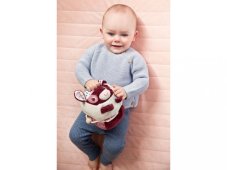 Lilliputiens - kravička Rosalie s aktivitami