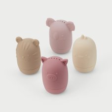 TickiT | SiliSoft zvířecí stříkačky (Země) - 4 ks