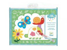 DJECO Vodné omaľovánky - zvieratká