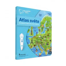 Albi | Kouzelné čtení | Kniha Atlas světa