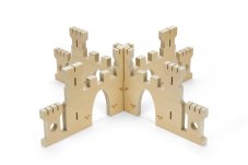 TickiT Rozdělovač objevujte Hrad