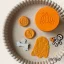 Inniko | Modelína 180 g | Halloweenská oranžová