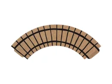 PARTYDECO Párty set zápichov a košíčkov na muffiny Piráti, 6ks